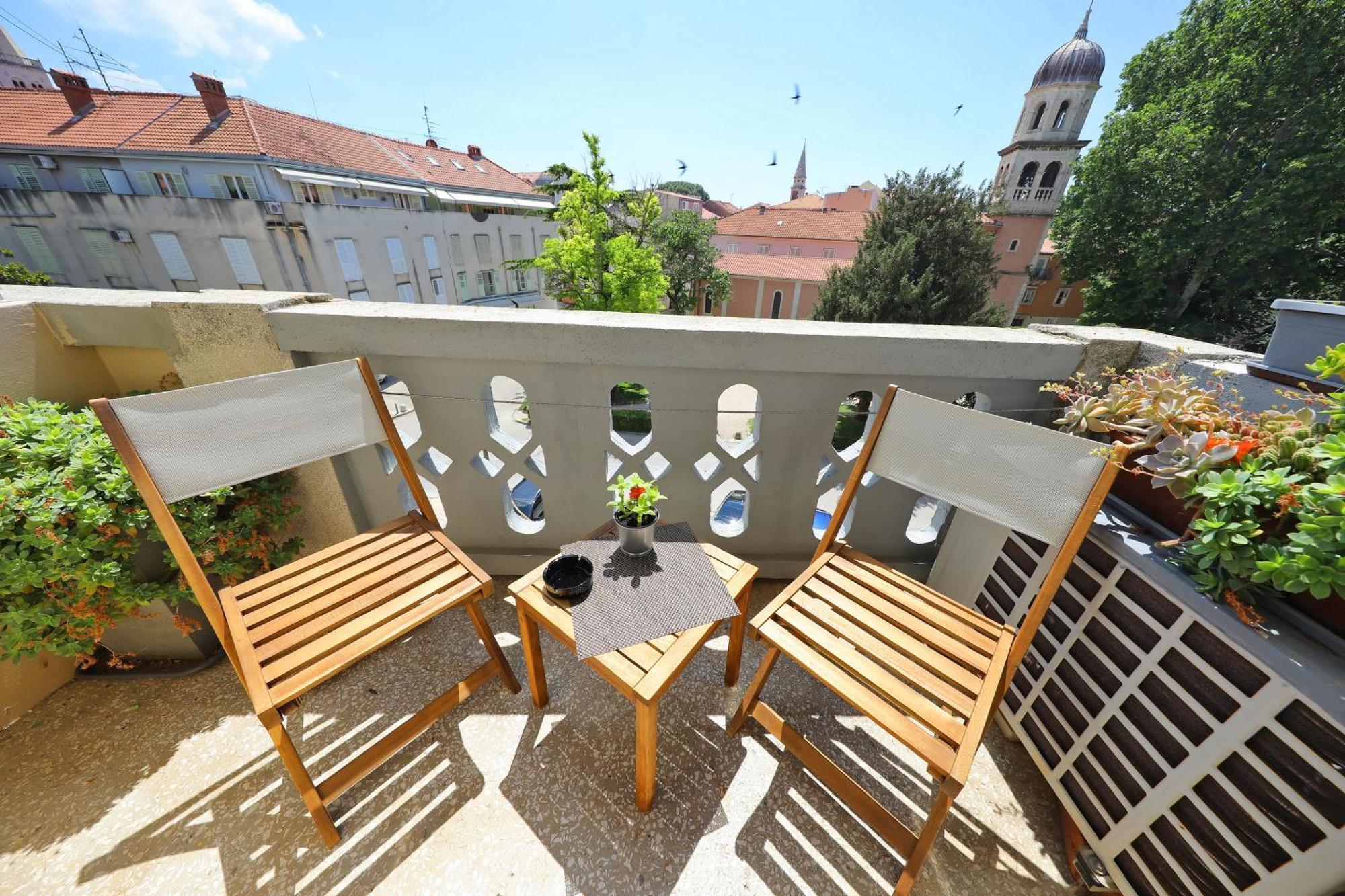 Rooms Tisa Old Town Zadar Exteriör bild