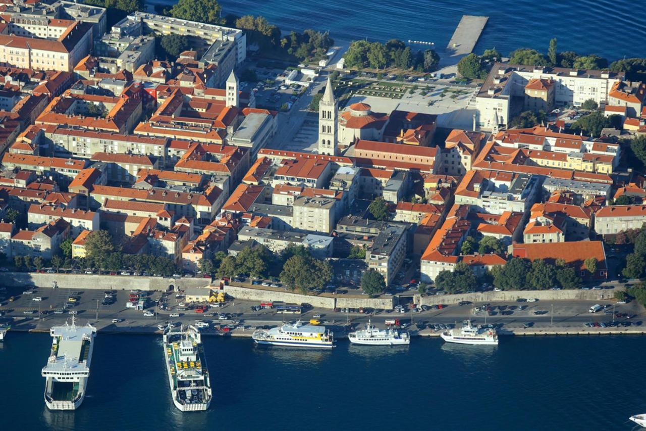 Rooms Tisa Old Town Zadar Exteriör bild