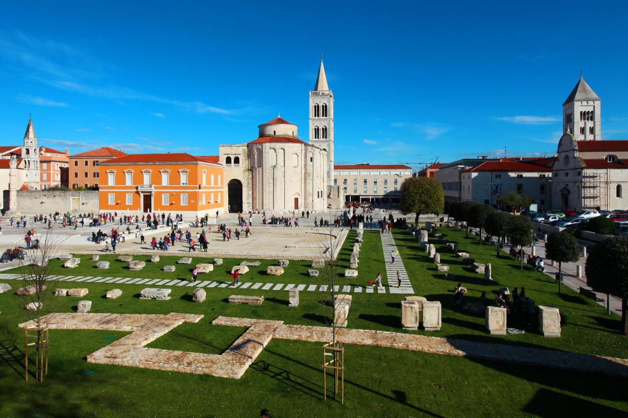 Rooms Tisa Old Town Zadar Exteriör bild