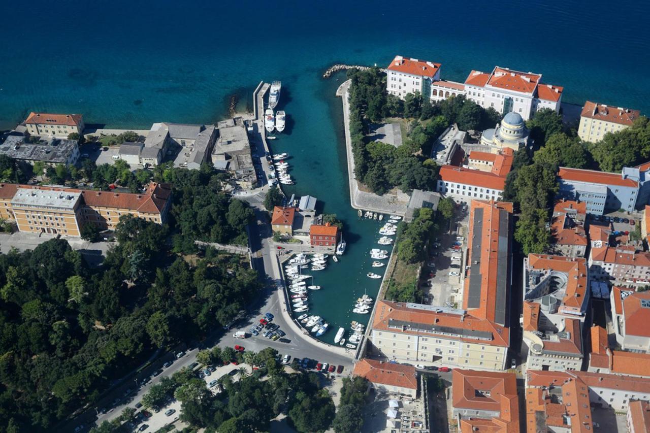 Rooms Tisa Old Town Zadar Exteriör bild